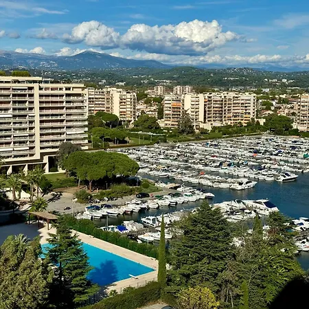 My Resid Cannes Marina Montagne Vue * Mandelieu
