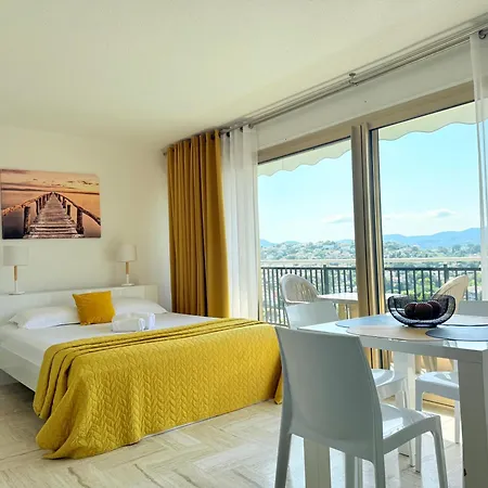My Resid Cannes Marina Montagne Vue * Mandelieu
