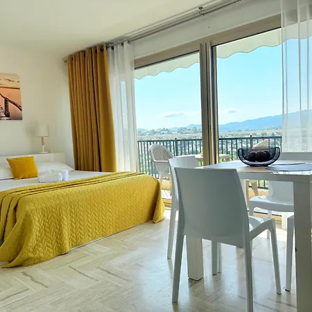 My Resid Cannes Marina Montagne Vue Apartament Mandelieu